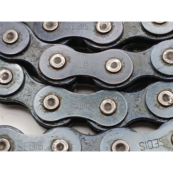 Vintage Road Touring Racing Bike Made In France SEDIS Sachs Chain 114 "B" Link 2 - Picture 10 of 10